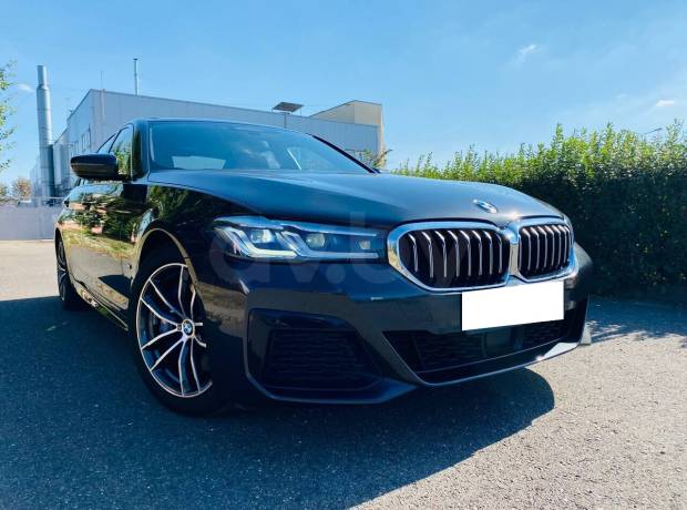 BMW 5 серия G30, G31 Рестайлинг