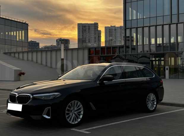 BMW 5 серия G30, G31 Рестайлинг