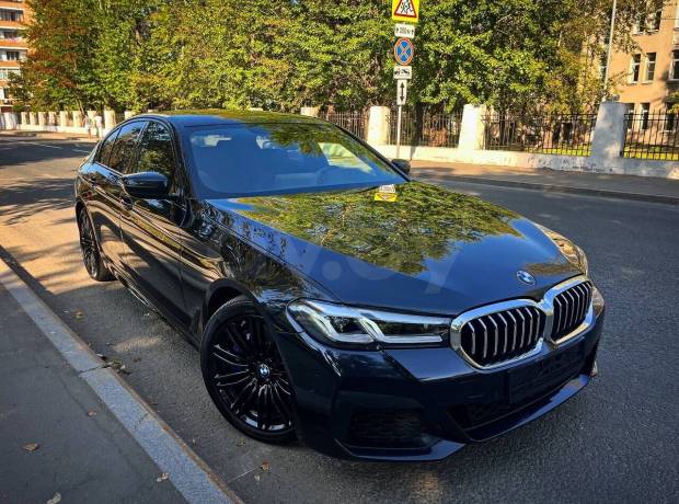 BMW 5 серия G30, G31 Рестайлинг