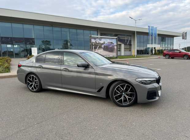 BMW 5 серия G30, G31 Рестайлинг