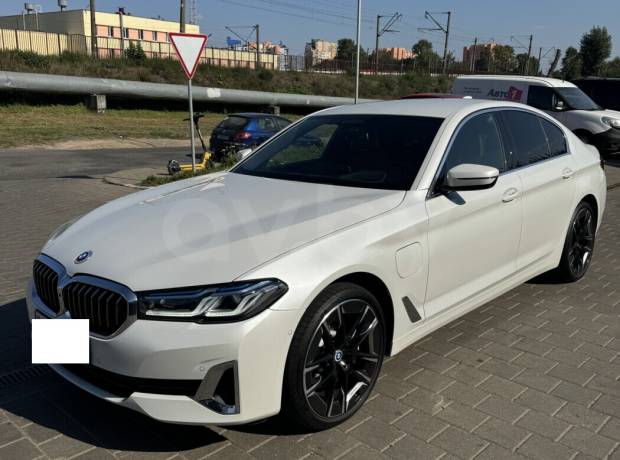 BMW 5 серия G30, G31 Рестайлинг