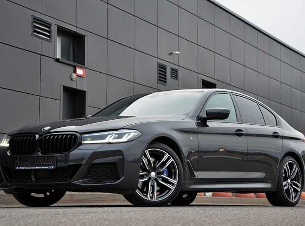 BMW 5 серия G30, G31 Рестайлинг