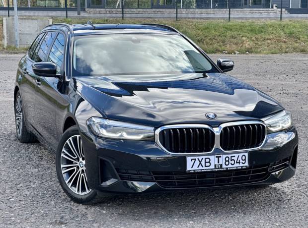 BMW 5 серия G30, G31 Рестайлинг