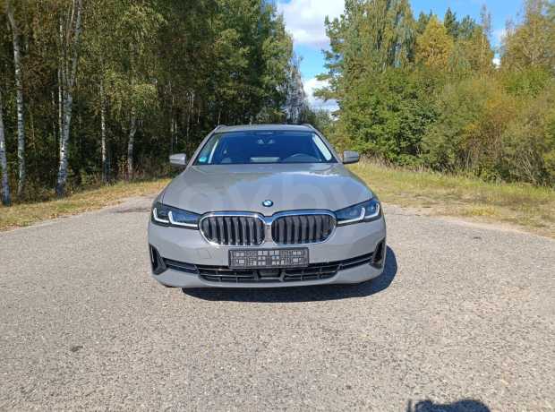 BMW 5 серия G30, G31 Рестайлинг