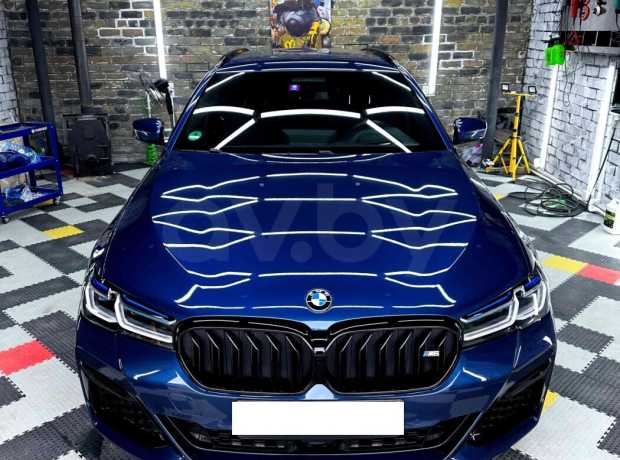 BMW 5 серия G30, G31 Рестайлинг