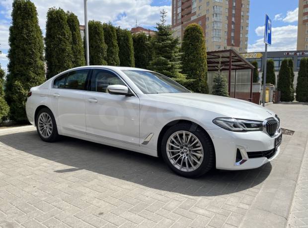 BMW 5 серия G30, G31 Рестайлинг