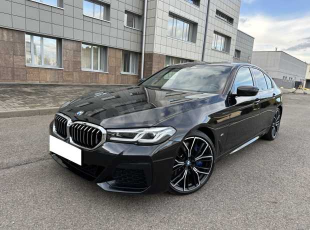 BMW 5 серия G30, G31 Рестайлинг