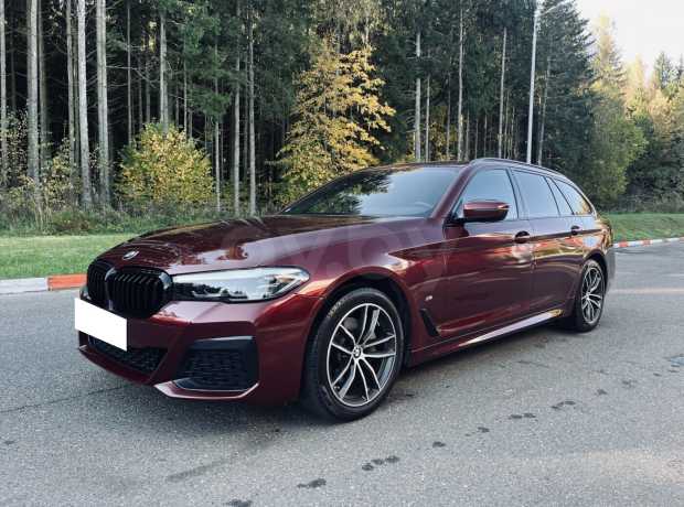 BMW 5 серия G30, G31 Рестайлинг