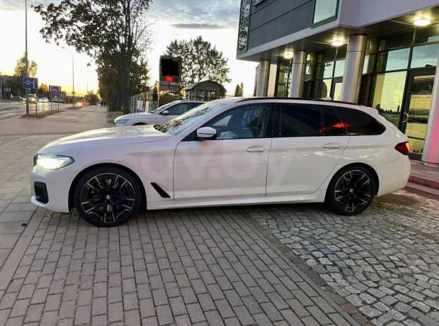 BMW 5 серия G30, G31 Рестайлинг