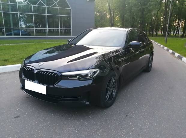 BMW 5 серия G30, G31 Рестайлинг