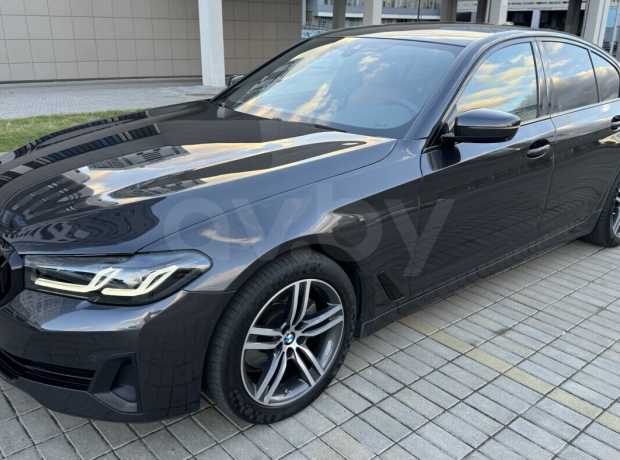 BMW 5 серия G30, G31 Рестайлинг