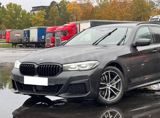 BMW 5 серия G30, G31 Рестайлинг