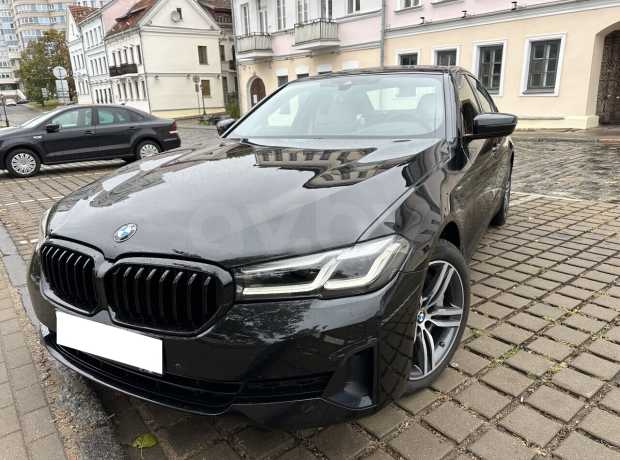 BMW 5 серия G30, G31 Рестайлинг