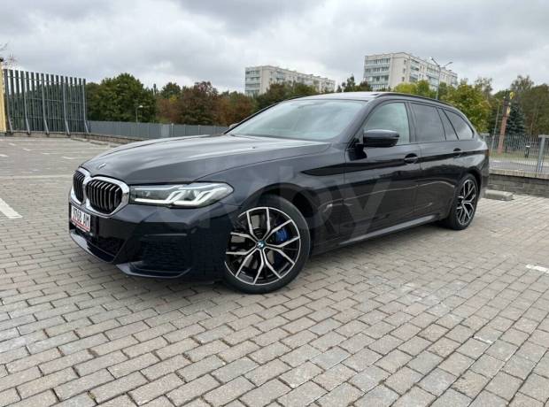 BMW 5 серия G30, G31 Рестайлинг