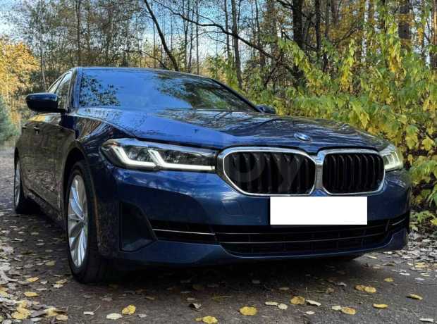 BMW 5 серия G30, G31 Рестайлинг