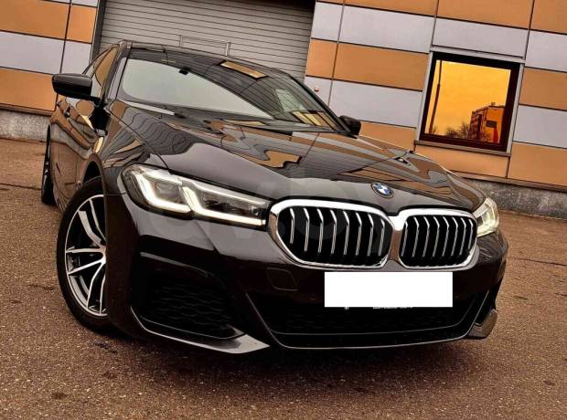 BMW 5 серия G30, G31 Рестайлинг