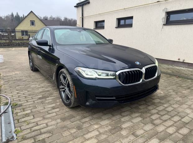 BMW 5 серия G30, G31 Рестайлинг