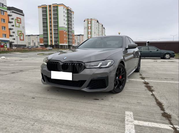 BMW 5 серия G30, G31 Рестайлинг