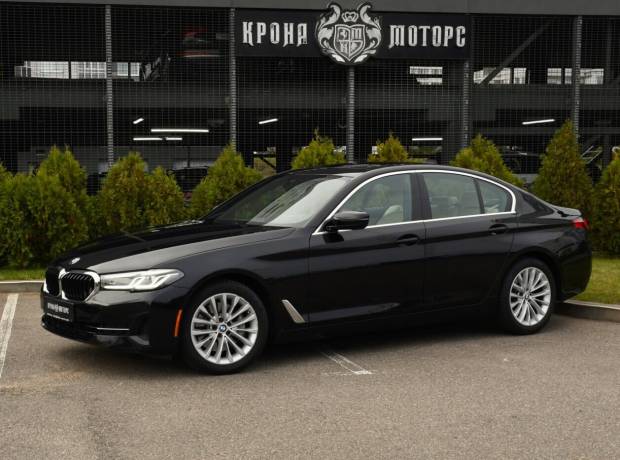 BMW 5 серия G30, G31 Рестайлинг