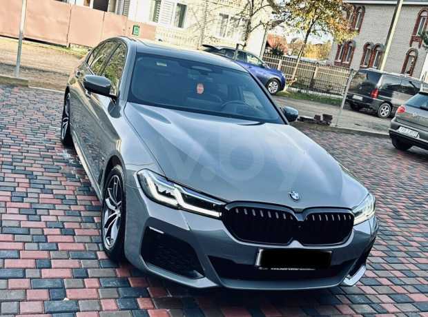 BMW 5 серия G30, G31 Рестайлинг