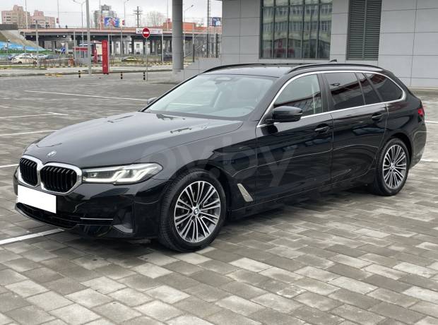 BMW 5 серия G30, G31 Рестайлинг