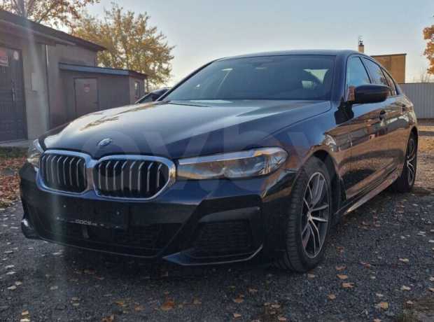 BMW 5 серия G30, G31 Рестайлинг