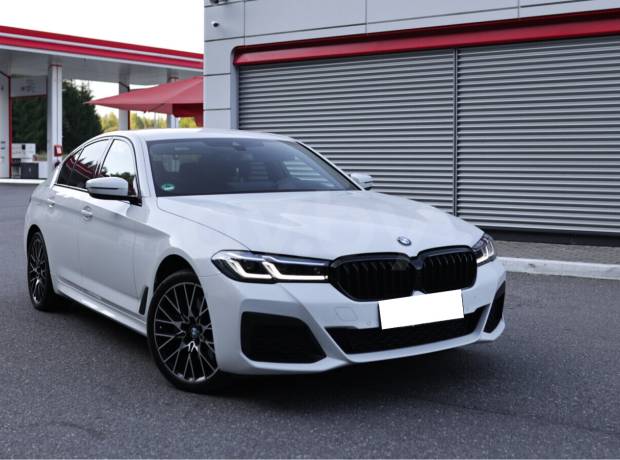 BMW 5 серия G30, G31 Рестайлинг