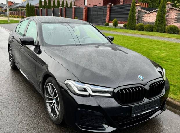 BMW 5 серия G30, G31 Рестайлинг