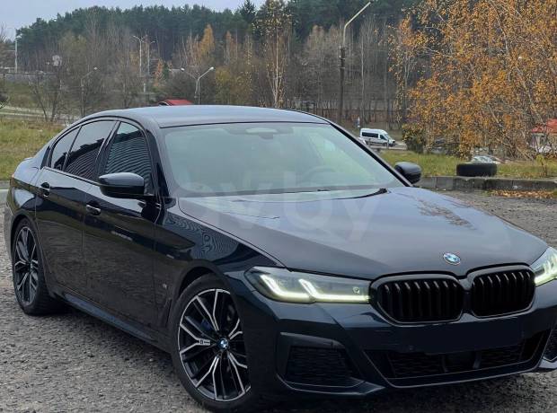 BMW 5 серия G30, G31 Рестайлинг