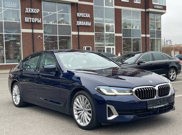 BMW 5 серия G30, G31 Рестайлинг