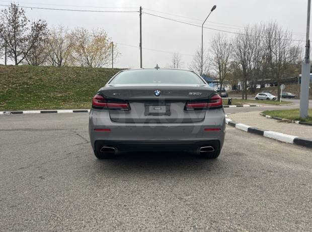 BMW 5 серия G30, G31 Рестайлинг