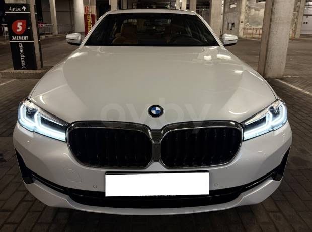 BMW 5 серия G30, G31 Рестайлинг