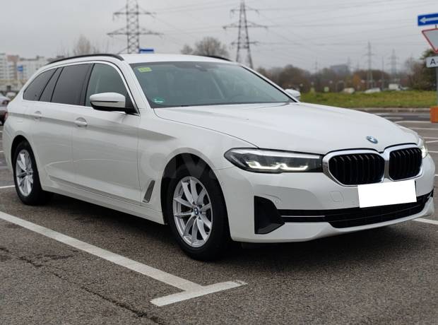 BMW 5 серия G30, G31 Рестайлинг