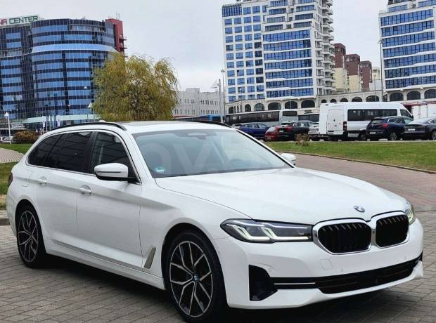 BMW 5 серия G30, G31 Рестайлинг