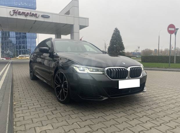 BMW 5 серия G30, G31 Рестайлинг