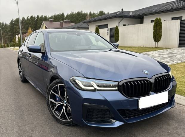 BMW 5 серия G30, G31 Рестайлинг