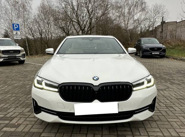 BMW 5 серия G30, G31 Рестайлинг