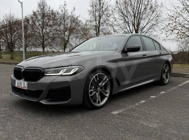 BMW 5 серия G30, G31 Рестайлинг