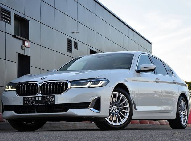 BMW 5 серия G30, G31 Рестайлинг