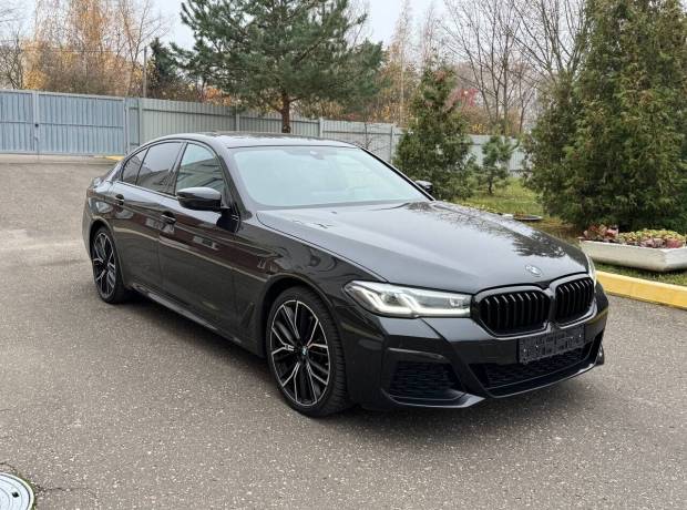 BMW 5 серия G30, G31 Рестайлинг