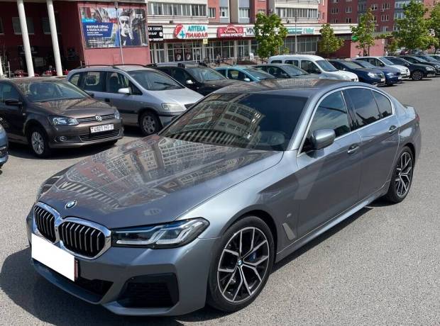 BMW 5 серия G30, G31 Рестайлинг