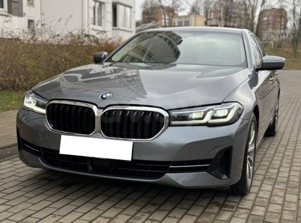 BMW 5 серия G30, G31 Рестайлинг