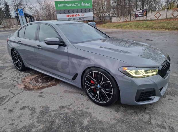 BMW 5 серия G30, G31 Рестайлинг