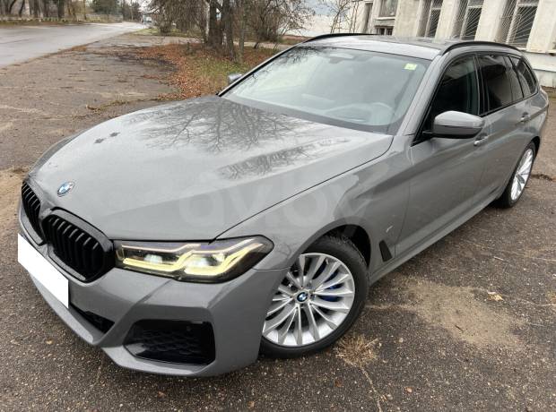 BMW 5 серия G30, G31 Рестайлинг