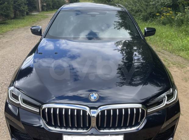 BMW 5 серия G30, G31 Рестайлинг