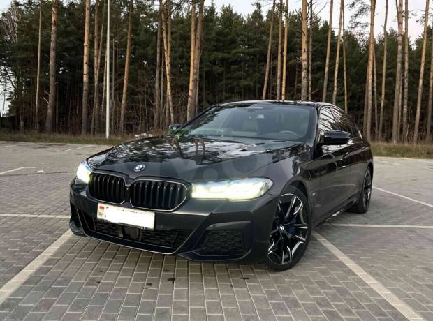 BMW 5 серия G30, G31 Рестайлинг