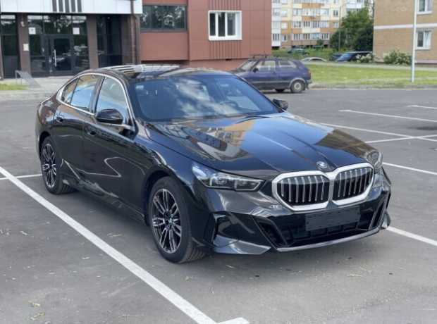 BMW 5 серия G60, 2023, пробег 11957 км