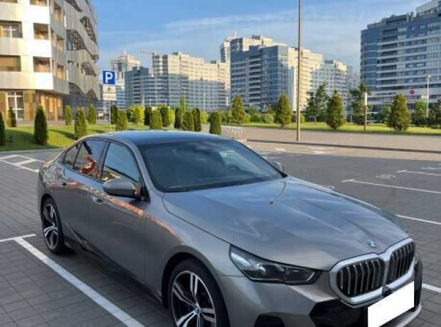 BMW 5 серия G60, 2023, пробег 18900 км