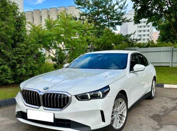 BMW 5 серия G60, 2023, пробег 65000 км