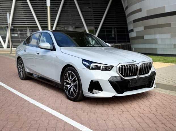 BMW 5 серия G60, 2024, пробег 11672 км